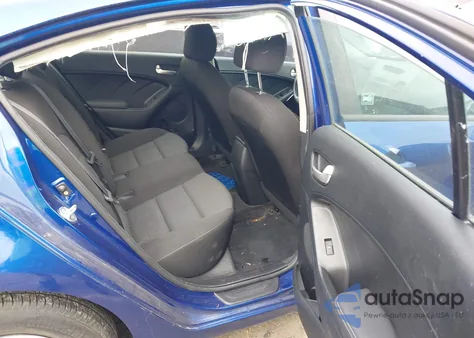 2017 Kia Forte Lx from USA, damaged, VIN 3KPFK4A78HE071165